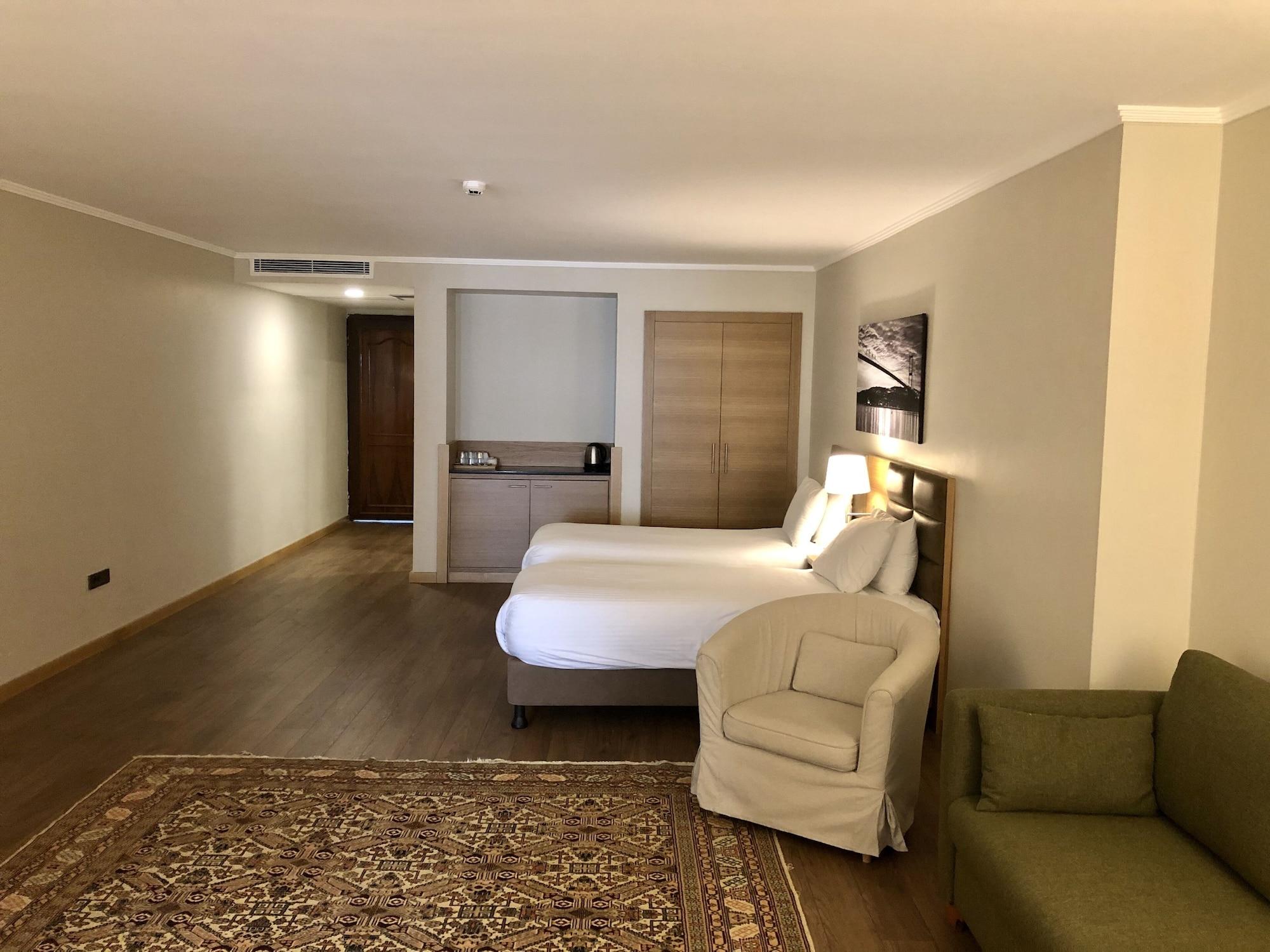 Fehmi Bey Suites Estambul Exterior foto