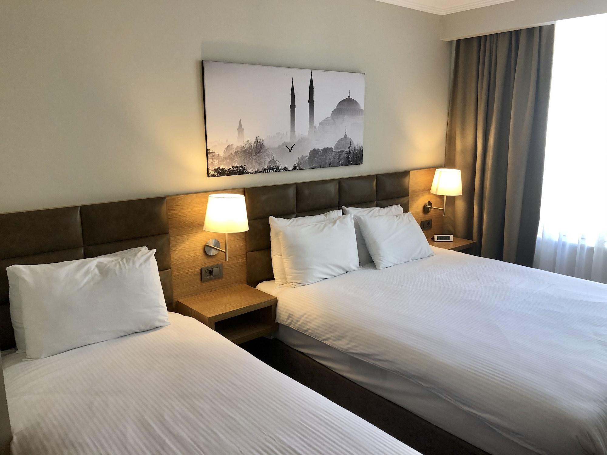 Fehmi Bey Suites Estambul Exterior foto